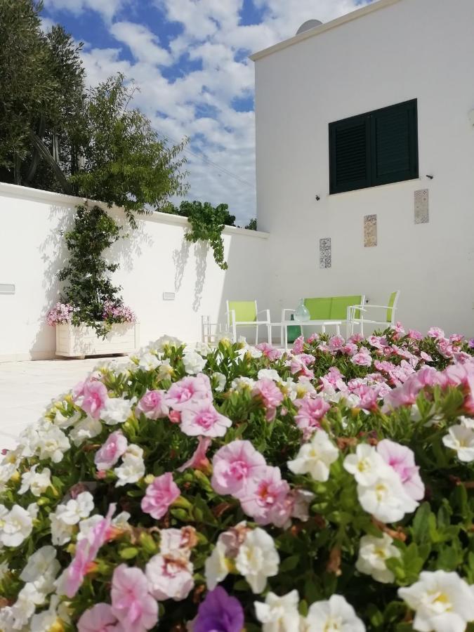 B&B Sole Mare Vento Maruggio Luaran gambar