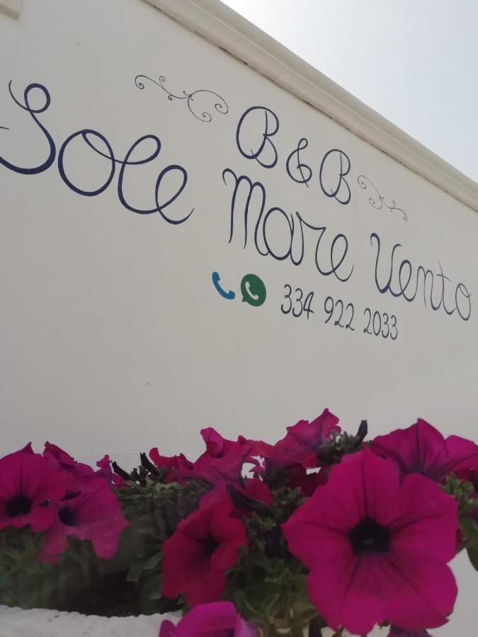 B&B Sole Mare Vento Maruggio Luaran gambar