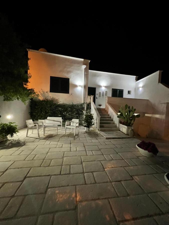 B&B Sole Mare Vento Maruggio Luaran gambar