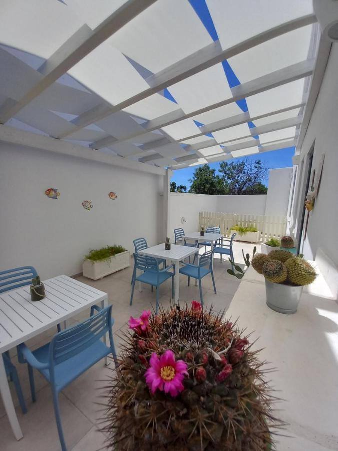 B&B Sole Mare Vento Maruggio Luaran gambar