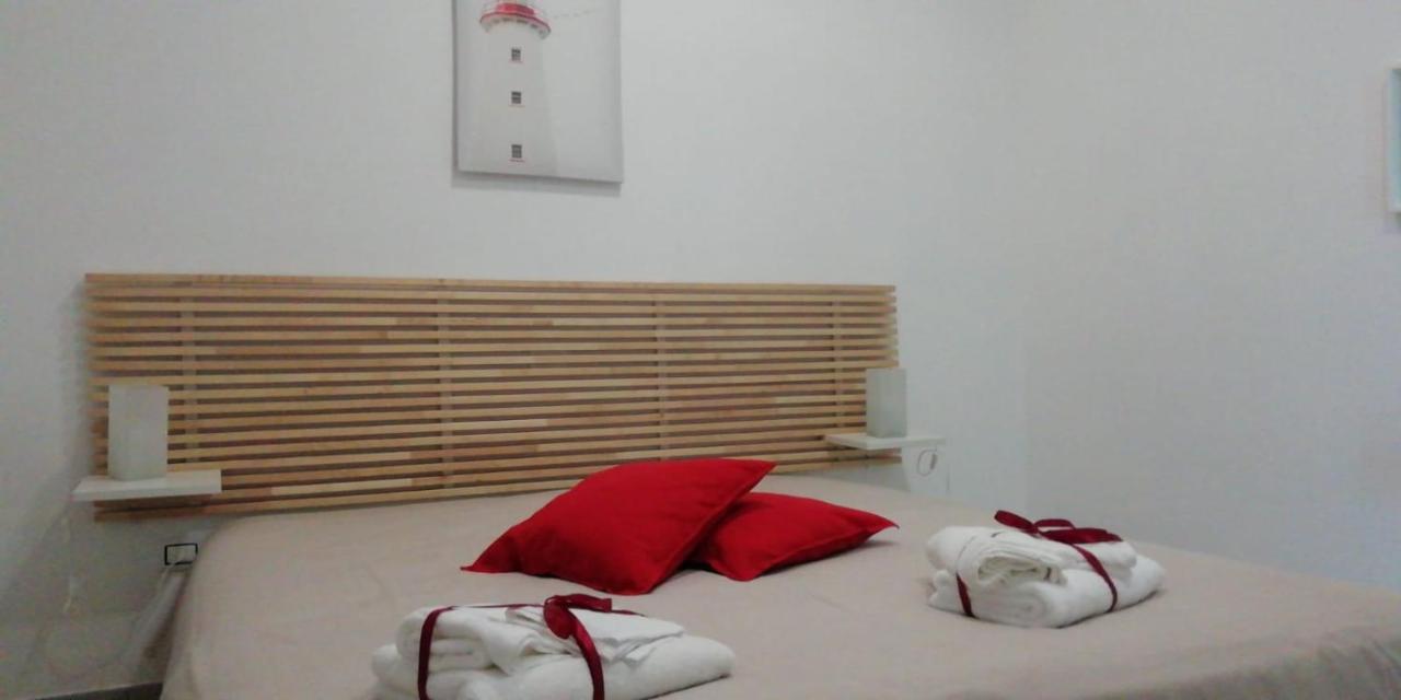 B&B Sole Mare Vento Maruggio Luaran gambar