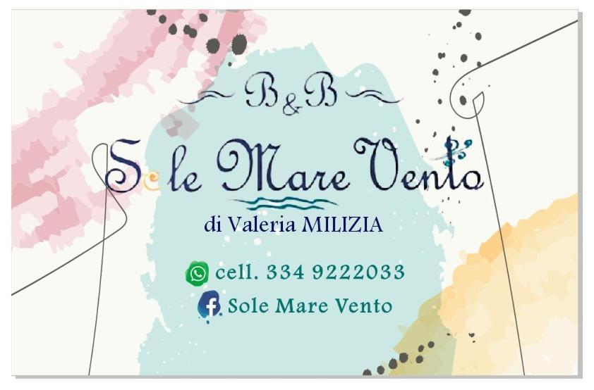 B&B Sole Mare Vento Maruggio Luaran gambar