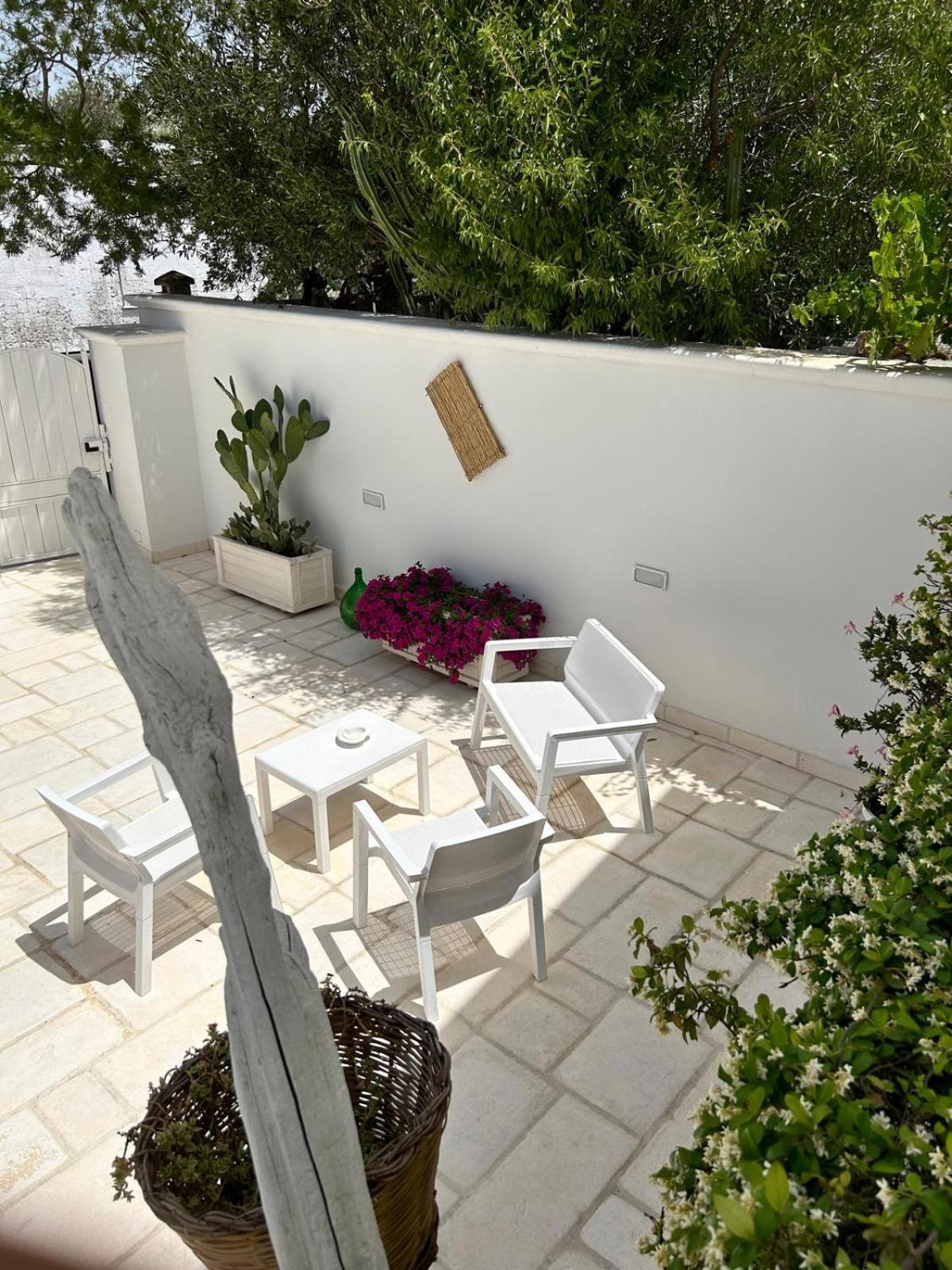 B&B Sole Mare Vento Maruggio Luaran gambar